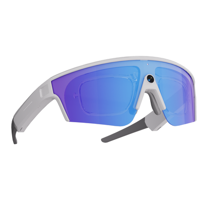 HHO AI Sports Glasses| 13MP Camera, Open-Ear Audio, Real-Time Translation, IP64 Waterproof
