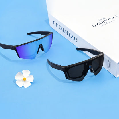 HHO AI Sports Glasses| 13MP Camera, Open-Ear Audio, Real-Time Translation, IP64 Waterproof