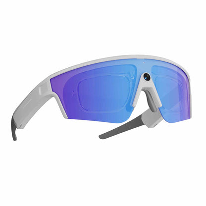 HHO AI Sports Glasses| 13MP Camera, Open-Ear Audio, Real-Time Translation, IP64 Waterproof