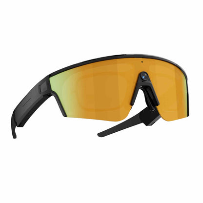 HHO AI Sports Glasses| 13MP Camera, Open-Ear Audio, Real-Time Translation, IP64 Waterproof